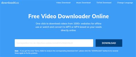 download4cc|Top 5 Free Online YouTube Video Downloader (Pros & Cons) .